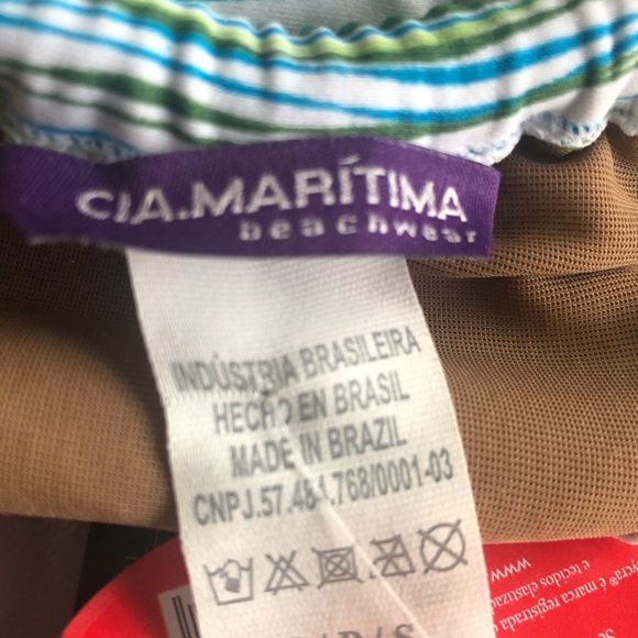 💯 CIA Maritima bikini S NWT stripes - Picture 4 of 15